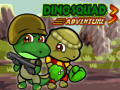 Gêm Antur Tîm Dino 3 ar-lein