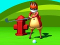 Gêm Golf Rhyfedd ar-lein