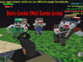 Gêm Ymladd Bloc SWAT: Droseddu Zombi ar-lein