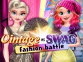Gêm Vintage yn erbyn Swag: Y frwydr Ffasiwn ar-lein