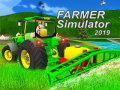 Gêm Simulator Ffermwr 2019 ar-lein