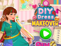 Gêm Trawsnewid Gwisg DIY ar-lein