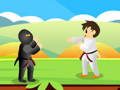 Gêm Karate ar-lein