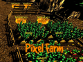 Gêm Fferm Pixel ar-lein