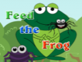 Gêm Bwyta'r Froggy ar-lein