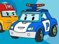 Gêm Llyfr Lliwio Robocar ar-lein