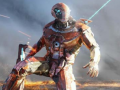 Gêm Super Troseddu Haearn Rhyfel Arwr Robot Mech Hedfan ar-lein