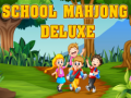 Gêm Mahjong Ysgol Deluxe ar-lein