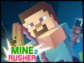Gêm Miner Rusher 2 ar-lein