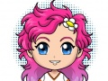 Gêm Cynhyrchydd Avatar Kawaii Chibi ar-lein