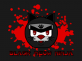 Gêm Ninja Meow Du ar-lein
