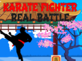 Gêm Ymladdwr Karate: Brwydr Real ar-lein