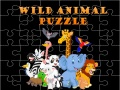 Gêm Pêl-fuzzle Anifeiliaid Gwyllt ar-lein