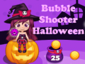 Gêm Bubble Shooter Halloween ar-lein