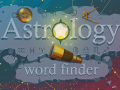 Gêm Chwilotwr Geiriau Astrology ar-lein