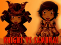 Gêm Marchog yn erbyn Samurai ar-lein