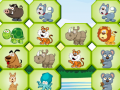Gêm Jungle Mahjong Deluxe ar-lein