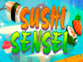 Gêm Sushi Sensei ar-lein