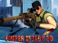 Gêm Ymosodi Sniper 3D ar-lein
