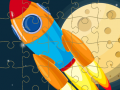 Gêm Puzzle llong ofod ar-lein