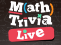 Gêm Trivia Mathemateg Byw ar-lein