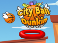 Gêm Pêl Dinas Dunkin ar-lein