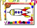 Gêm Llyfr Celf Rockets ar-lein