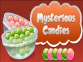 Gêm Candy Mysterious ar-lein