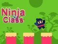 Gêm Dosbarth Ninja ar-lein