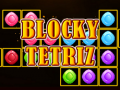 Gêm Blocky Tetris ar-lein