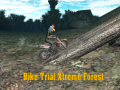 Gêm Trawsgiad Beic Xtreme Coed ar-lein