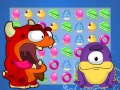 Gêm Monster Candy Cwrdd 3 ar-lein