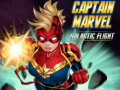 Gêm Captain Marvel: Heinio Galactig ar-lein