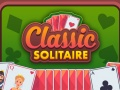 Gêm Solitaire Clasig ar-lein