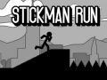 Gêm Rhediad Stickman ar-lein