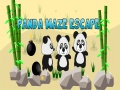 Gêm Ffoad o Labyrinth Panda ar-lein