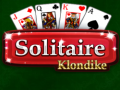 Gêm Solitaire Klondike ar-lein