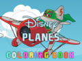 Gêm Llyfr lliwio Disney Planes ar-lein