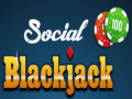 Gêm Blackjack Cymdeithasol ar-lein