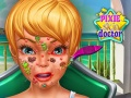 Gêm Meddyg Croen Pixie ar-lein