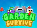 Gêm Survive yn y Gardd ar-lein
