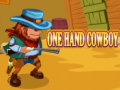 Gêm Cowboi un llaw ar-lein