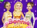 Gêm Bonnie a Ffrindiau Bollywood ar-lein