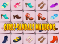 Gêm Mahjong Sandalau Merched ar-lein