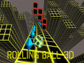 Gêm Bola Rholio 3D ar-lein