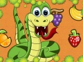 Gêm Her Gsnake Ffrwythau ar-lein