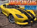 Gêm Pecyn ceir Americanaidd ar-lein