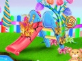Gêm Glanhau'r Gardd Candy ar-lein