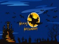 Gêm Halloween Dod i Hyd i'r Gwahaniaethau ar-lein