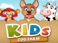 Gêm Fferm ZOO i Blant ar-lein